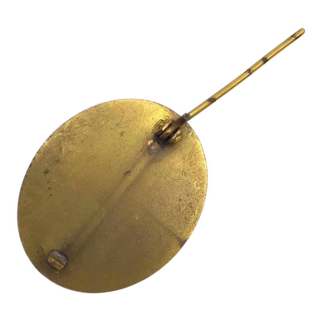 German WW2 Award Gold Wound Badge - Solid Construction - 4