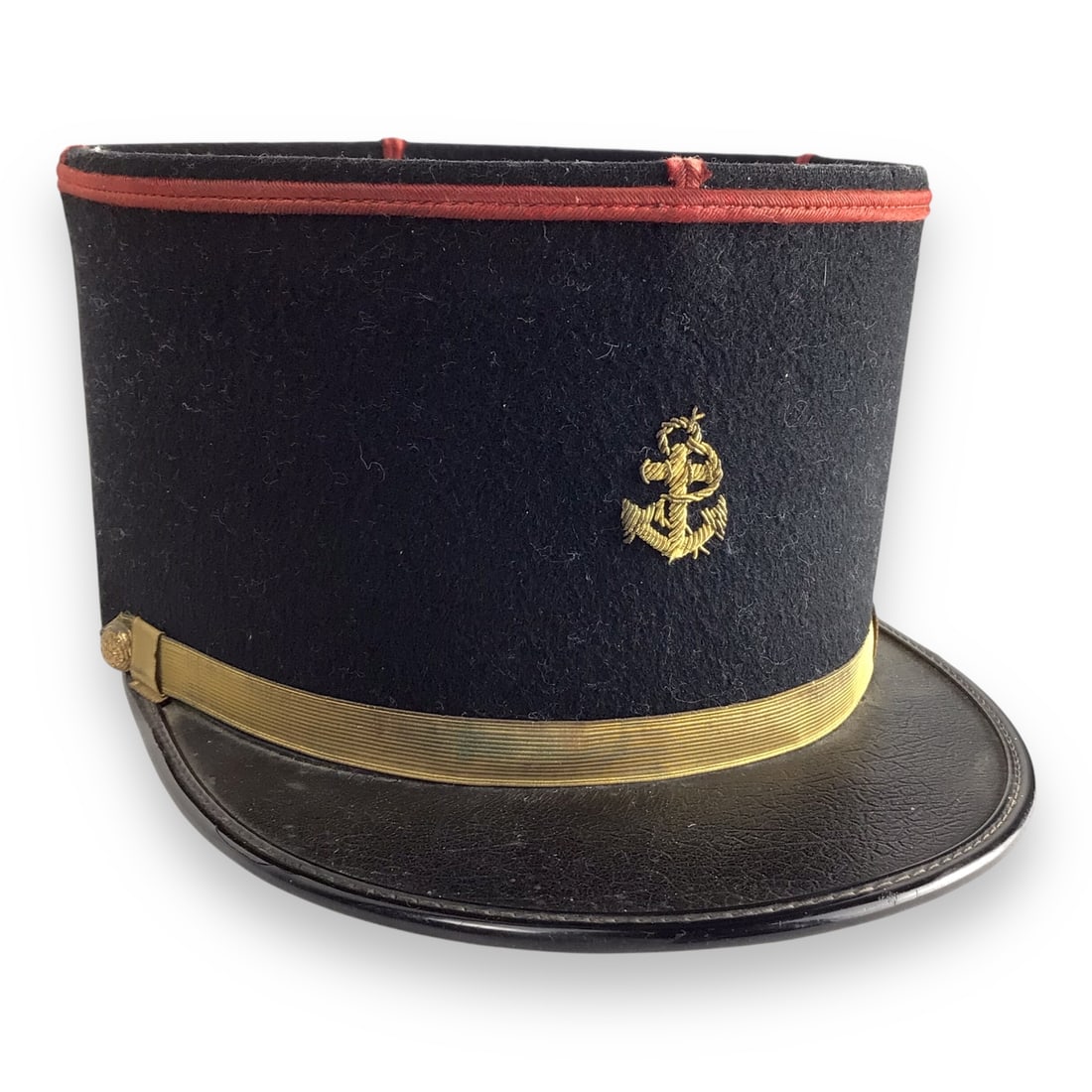 French Kepi of Non-Commissioned Officer of Colonial Troops or Marine Corps (1 of 20)