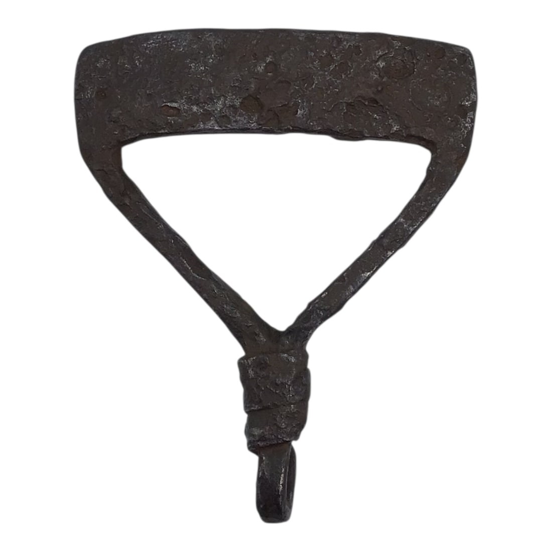 Medieval or Late Roman Iron Flint Striker, Rare Design (1 of 4)