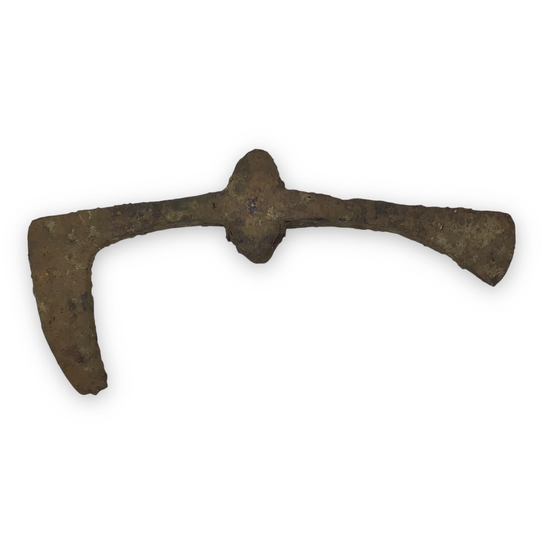 Rare Viking Double-Headed Battle Axe - 900-1100 AD - Massive Axehead (1 of 10)