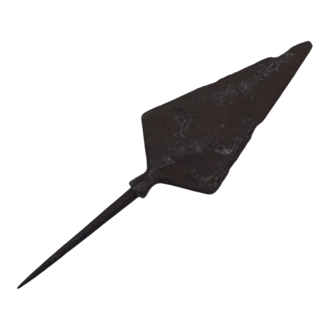 800-900 AD Viking Tanged Iron Arrowhead (1 of 2)