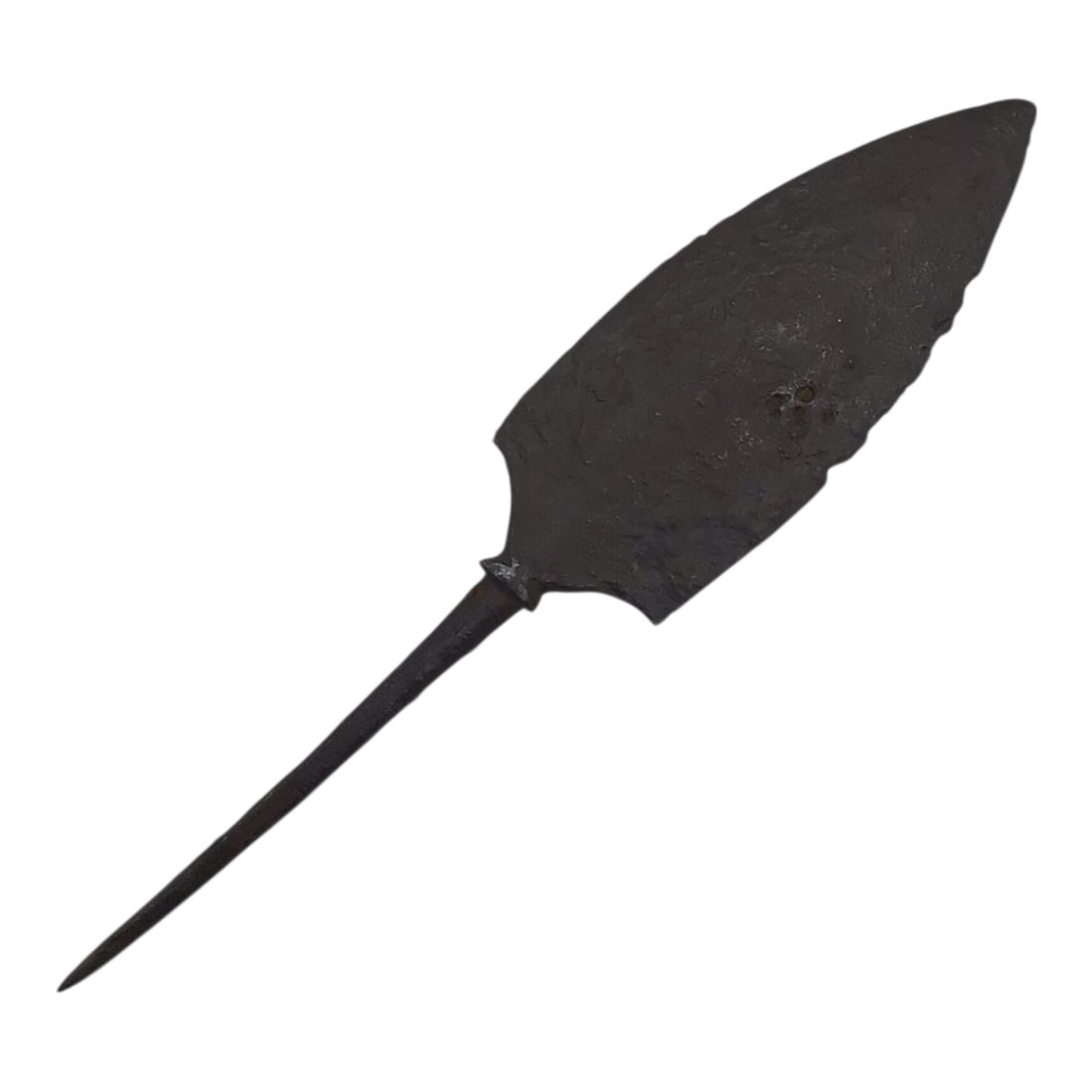 10th Century Norman or Byzantine Barbed Broad Arrowhead (1 of 2)
