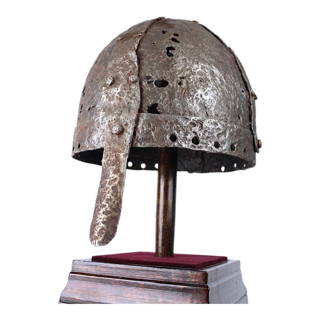 Viking / Norman Nasal Helmet, Viking Age to Early Crusader Period, c. 7th-11th Century (1 of 10)