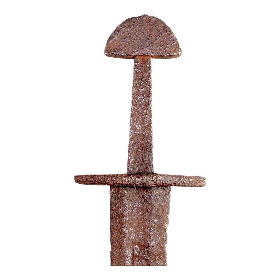 Viking or Crusader Sword est. 1000-1200 A.D. | Oakshott Pommel Style B1 & CG| Engraved Fuller! (1 of 9)