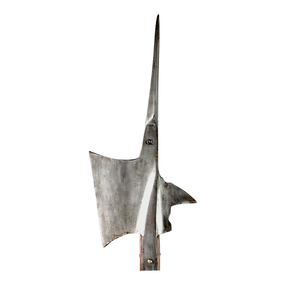 Incredible Maximilian Halberd Circa 1500–1525 with Maker Mark & Working-Life Haft (1 of 6)