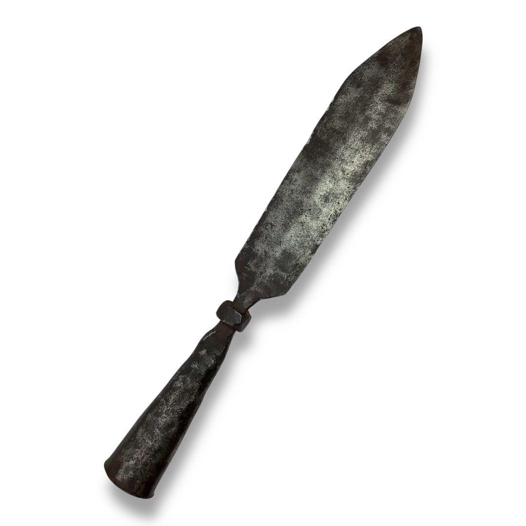Rare American Revolutionary War Spontoon - U.S.Made Polearm, Circa Late 18th Century (1 of 8)