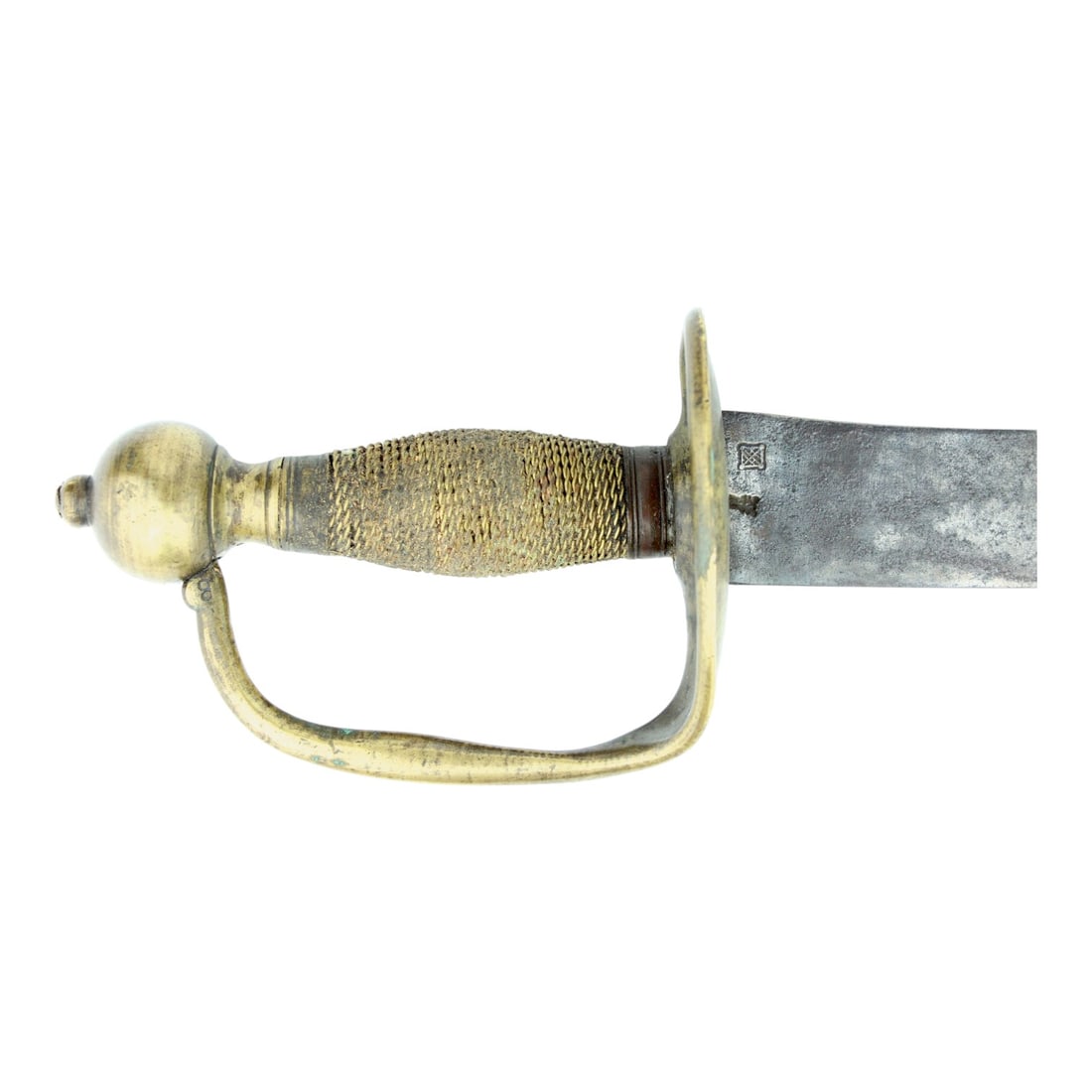 American Revolutionary War NCO Sword, Modified French Louis XV Grenadier c.1735 (1 of 9)