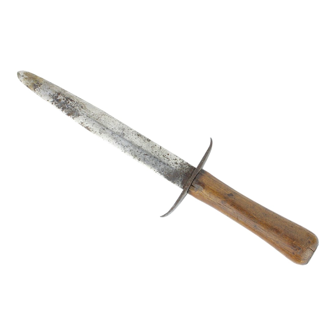 Colonial or American Revolution War Era Knife blade ____ with original wooden handle/hilt. 1. 13: Auction Description Coming Soon We are currently finalizing the research and cataloging for this historic lot. A complete auction description with historical background, provenance, and item details w