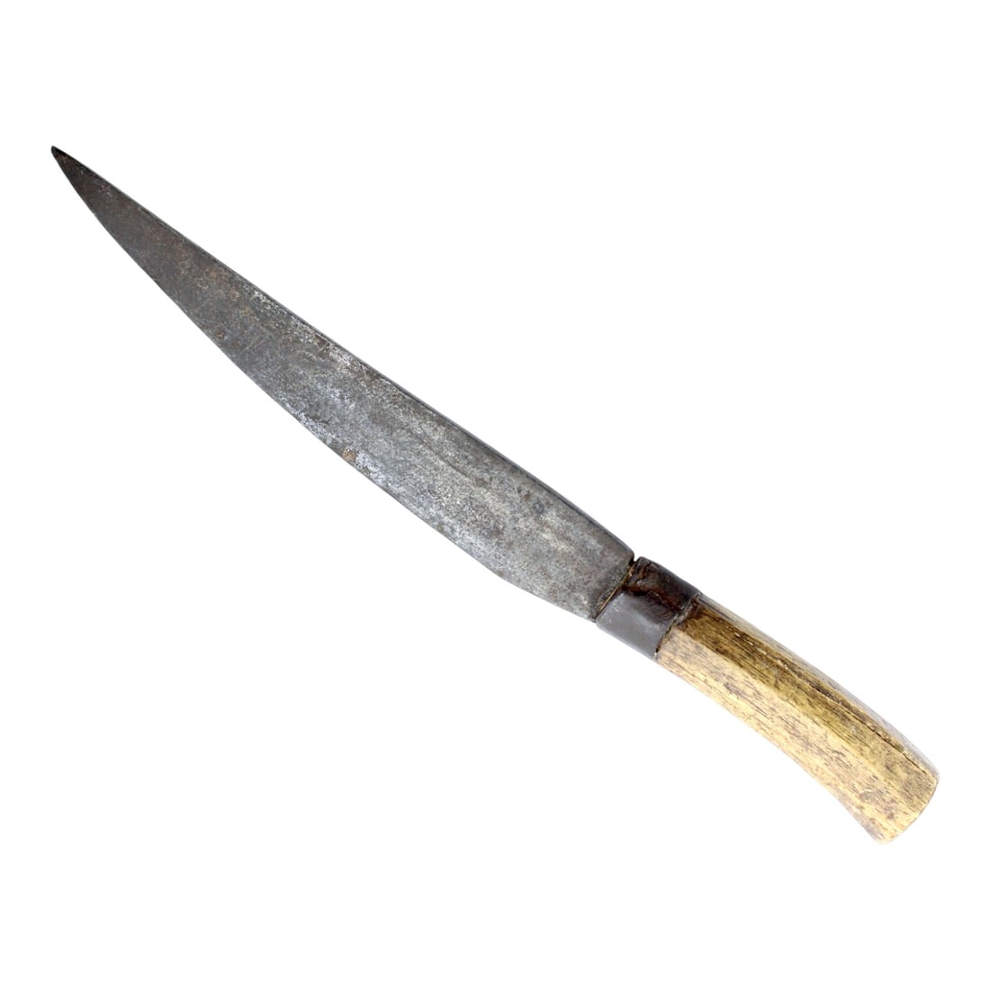 Colonial or American Revolution War Era Knife blade ____ with original wooden handle/hilt. 2. 10: Auction Description Coming Soon We are currently finalizing the research and cataloging for this historic lot. A complete auction description with historical background, provenance, and item details w