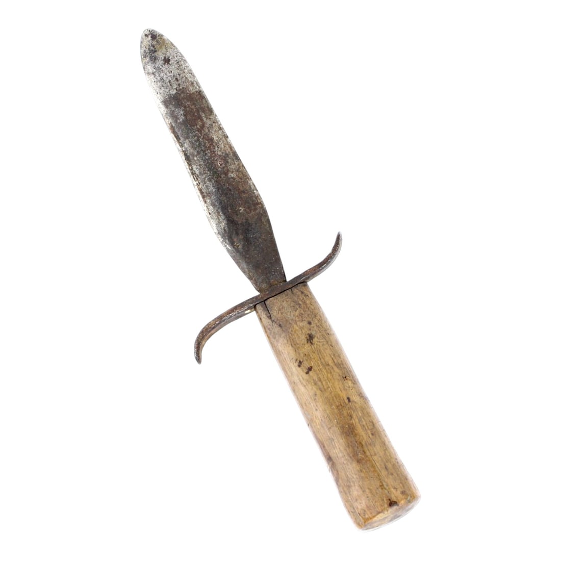 Colonial or American Revolution War Era Knife blade ____ with original possible antler handle/hilt.: Auction Description Coming Soon We are currently finalizing the research and cataloging for this historic lot. A complete auction description with historical background, provenance, and item details w