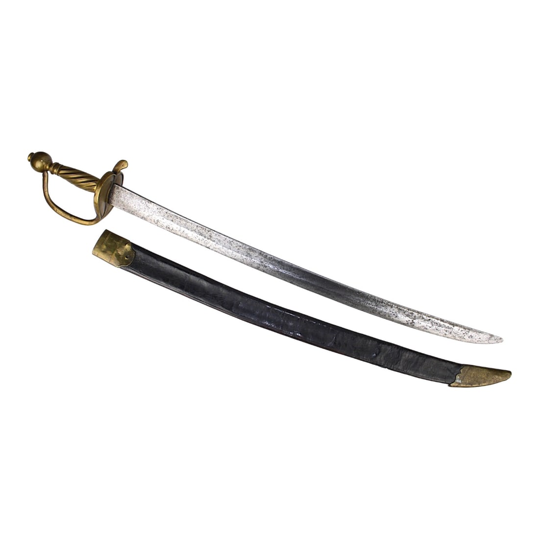 English Officer Horseman Revolutionary War Sword, ACRA Stamped 1786 Pattern Style: This English officer horseman Revolutionary War era sword is stamped “ACRA” and is described as being in the style of the British 1786 pattern. The sword represents the type of mounted offic
