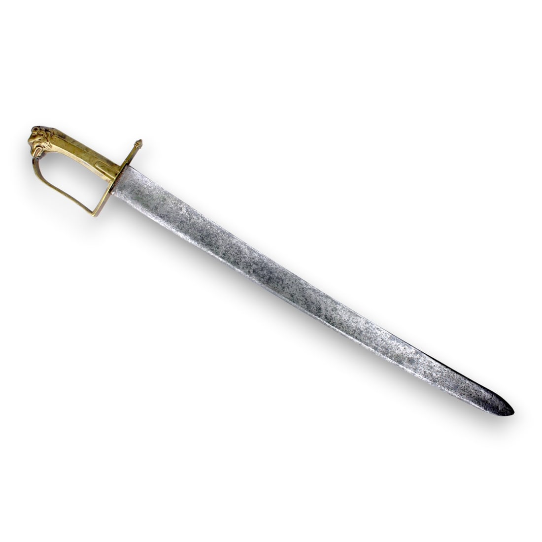 French Revolutionary Lion Head Briquet Sword for Elite Grenadier Company (1 of 20)