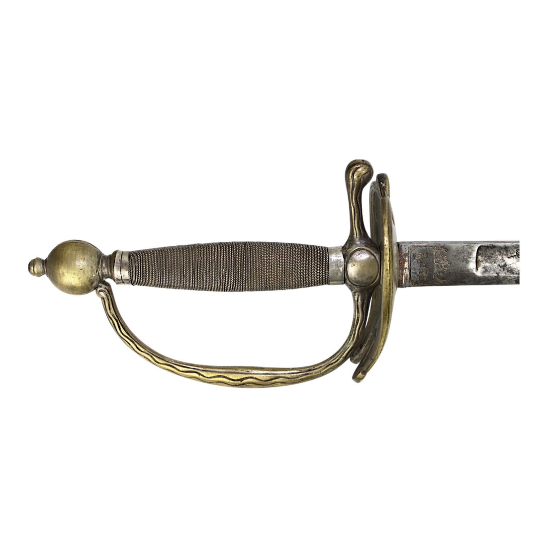 Model 1764 Sword of the Bodyguard of King Louis XV of France, SYK Engraved Blade (1 of 13)