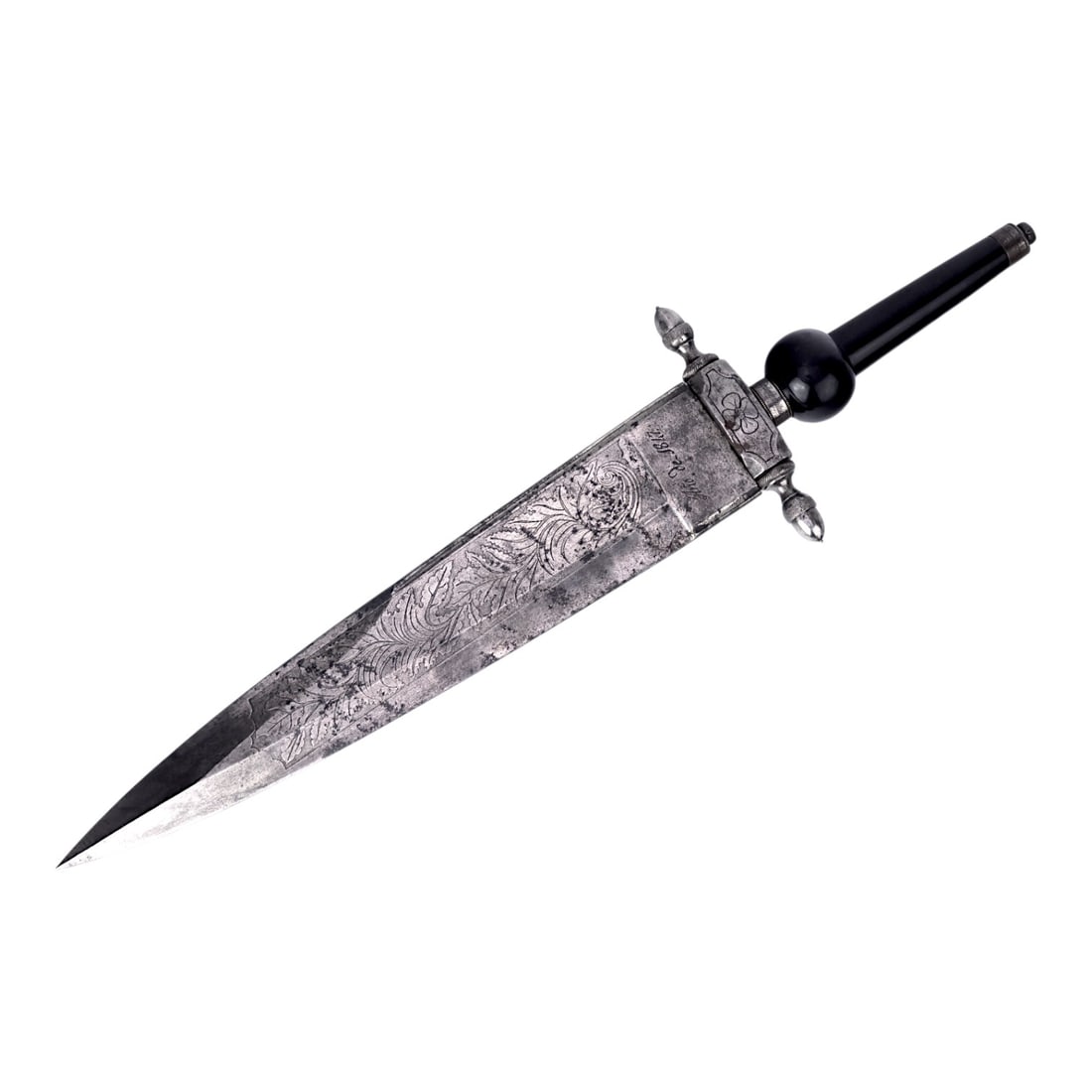 Spanish Plug Bayonet with Toledo-Stamped 1847 Blade (1 of 12)