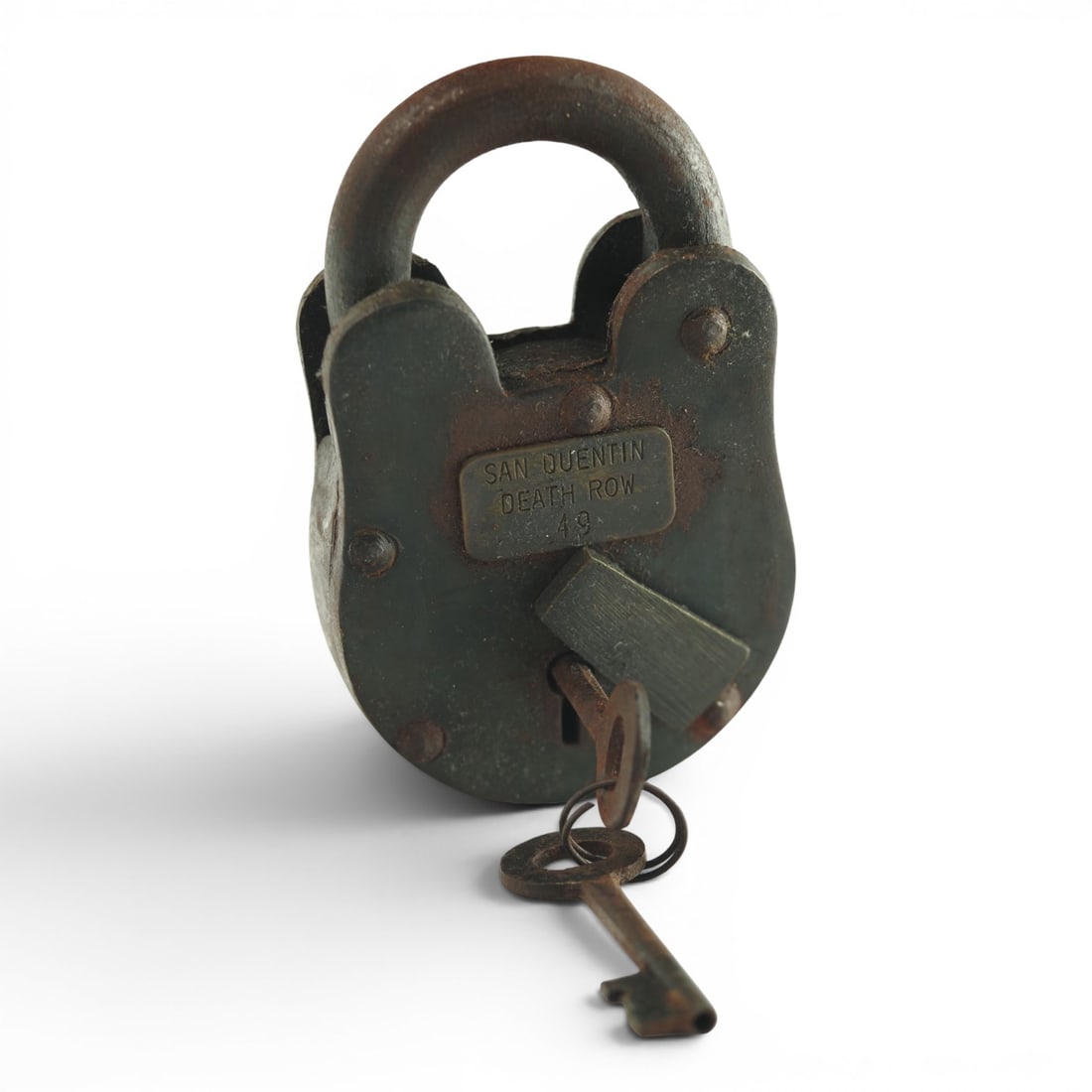 Death Row lock: Auction Description Coming Soon We are currently finalizing the research and cataloging for this historic lot. A complete auction description with historical background, provenance, and item details w