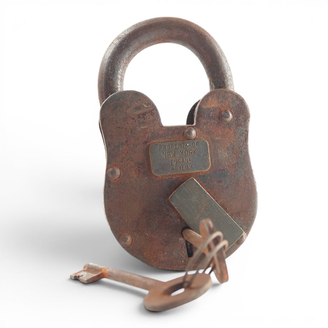 Asylum Lock: Auction Description Coming Soon We are currently finalizing the research and cataloging for this historic lot. A complete auction description with historical background, provenance, and item details w