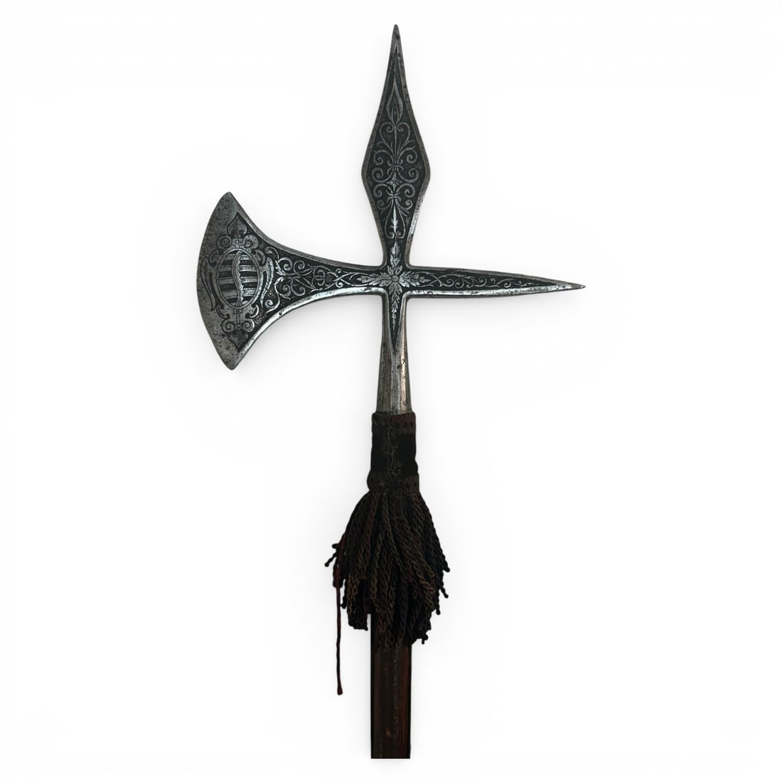 This Historic Halberd is Loading...: Auction Description Coming Soon We are currently finalizing the research and cataloging for this historic lot. A complete auction description with historical background, provenance, and item details w