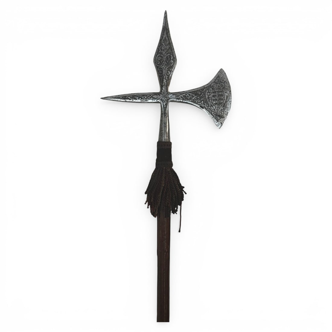 This Historic Halberd is Loading... - 2