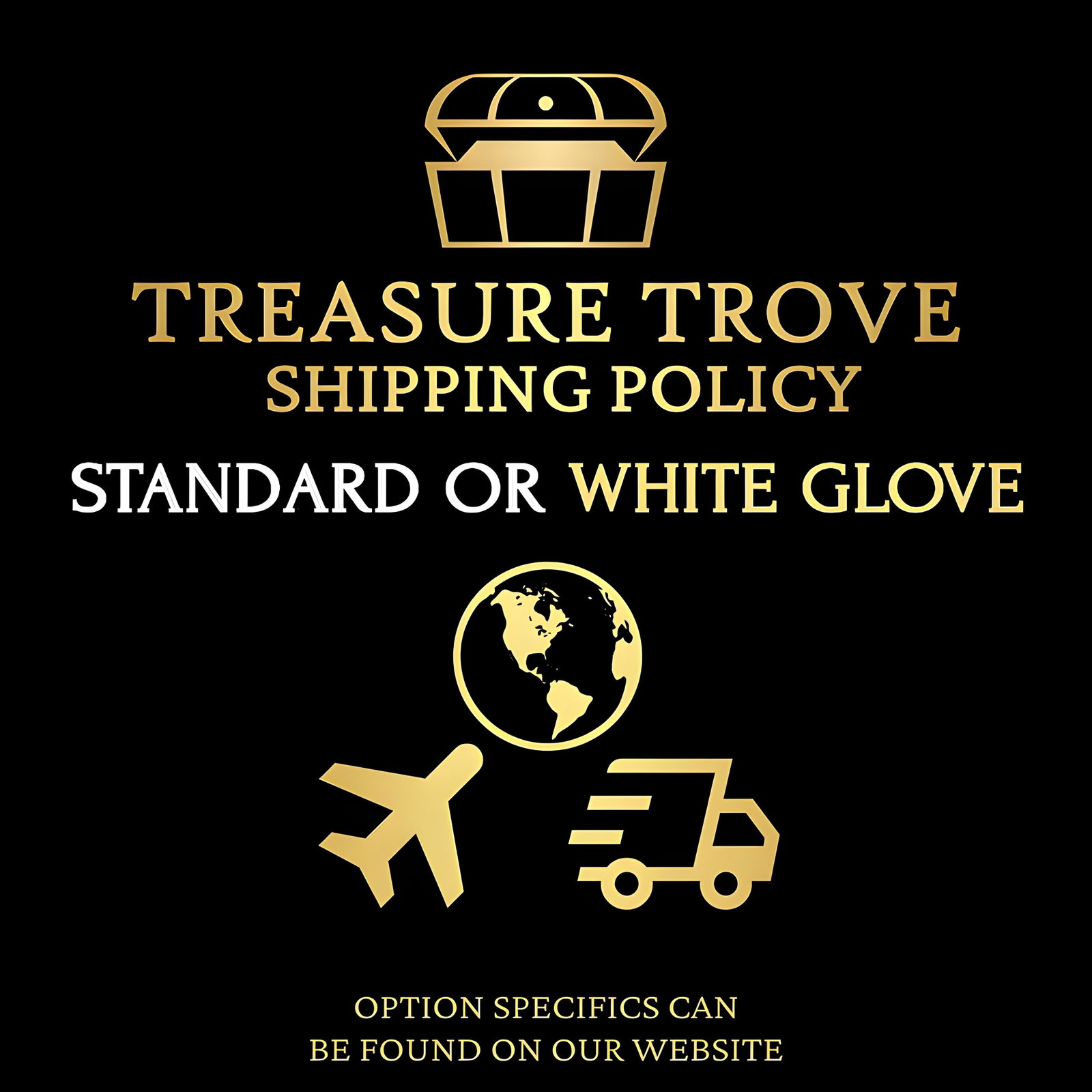 Shipping Information - In House Shipping! (1 of 1)