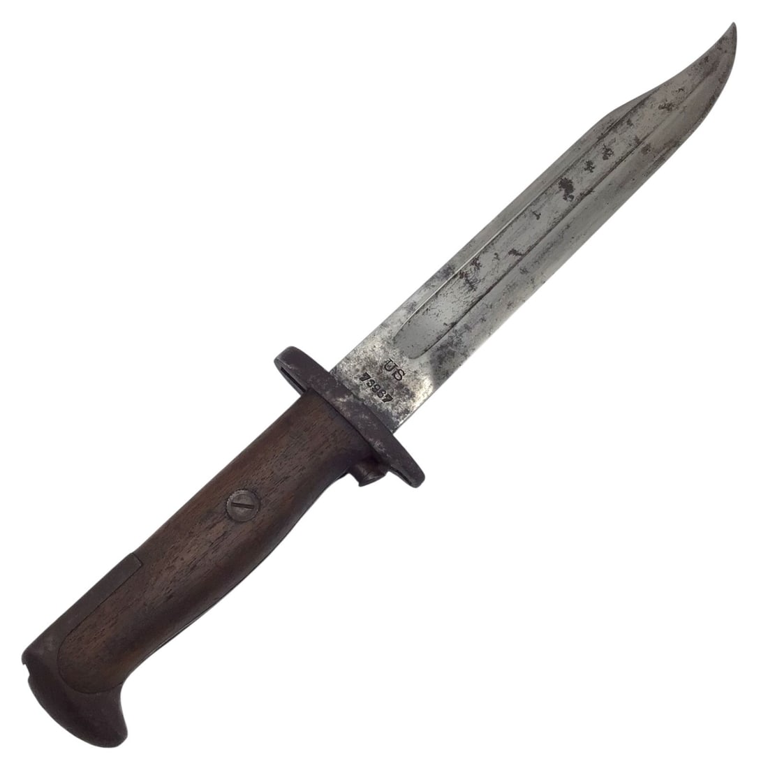 U.S. Model 1905 Springfield Armory Shortened Bayonet | Dates 1906 | SN 73967 | w/ Original Scabbard (1 of 14)