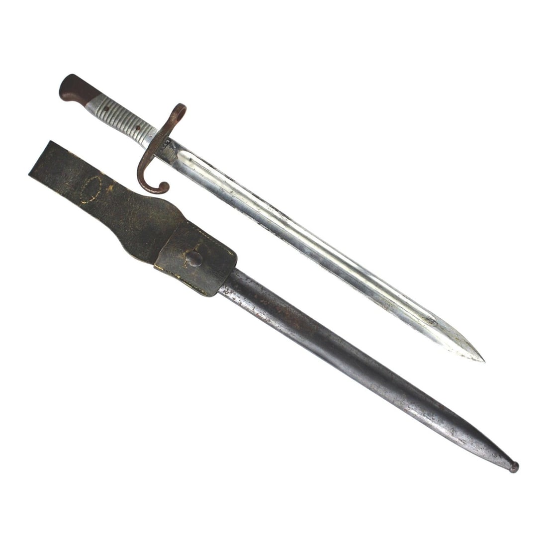Modelo Argentino 1891 Mauser Sword Bayonet by Weyersberg Kirschbaum with Frog (1 of 20)