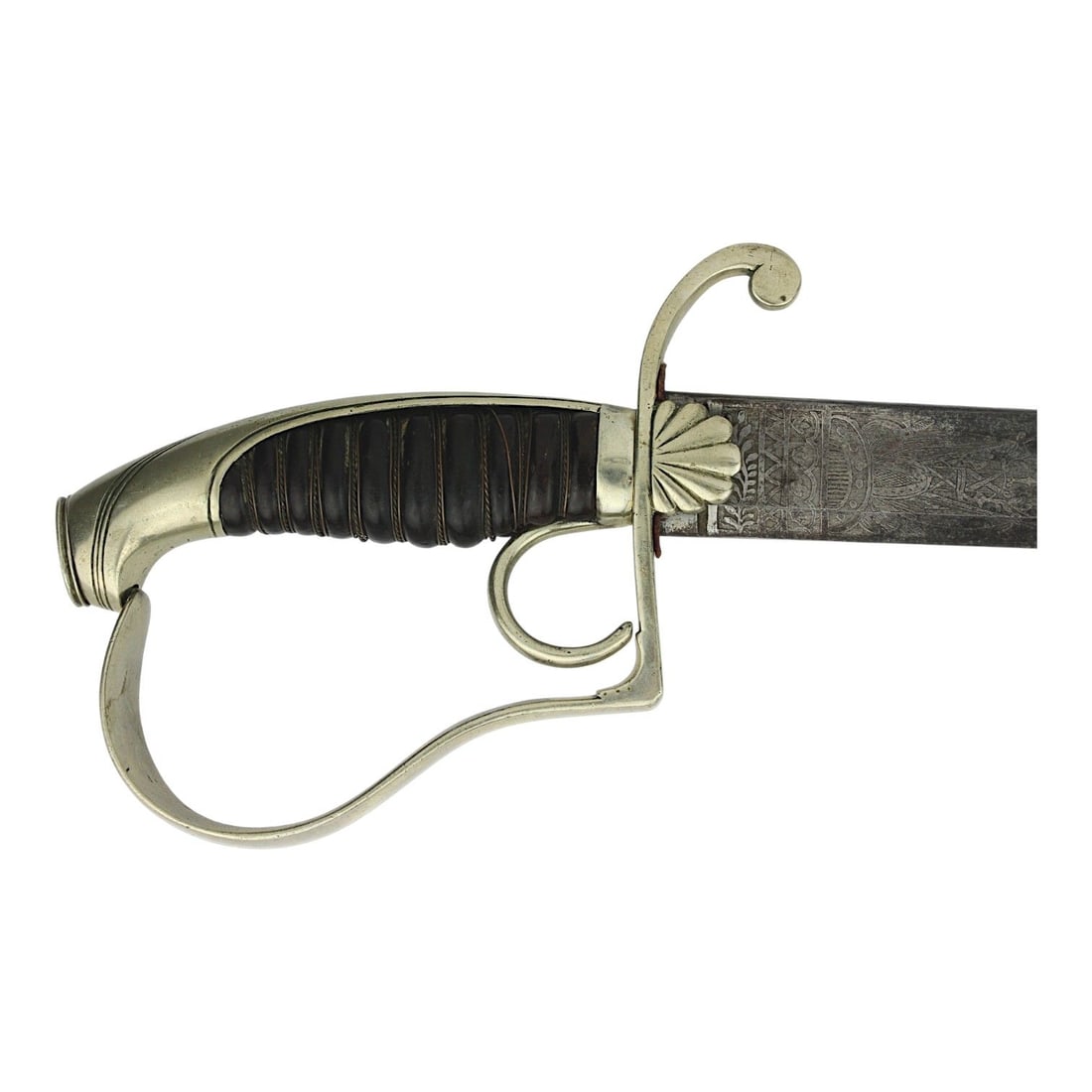 German Bavarian General Staff Officer's Battle Sword with Triple-Engraved Blade (1 of 13)