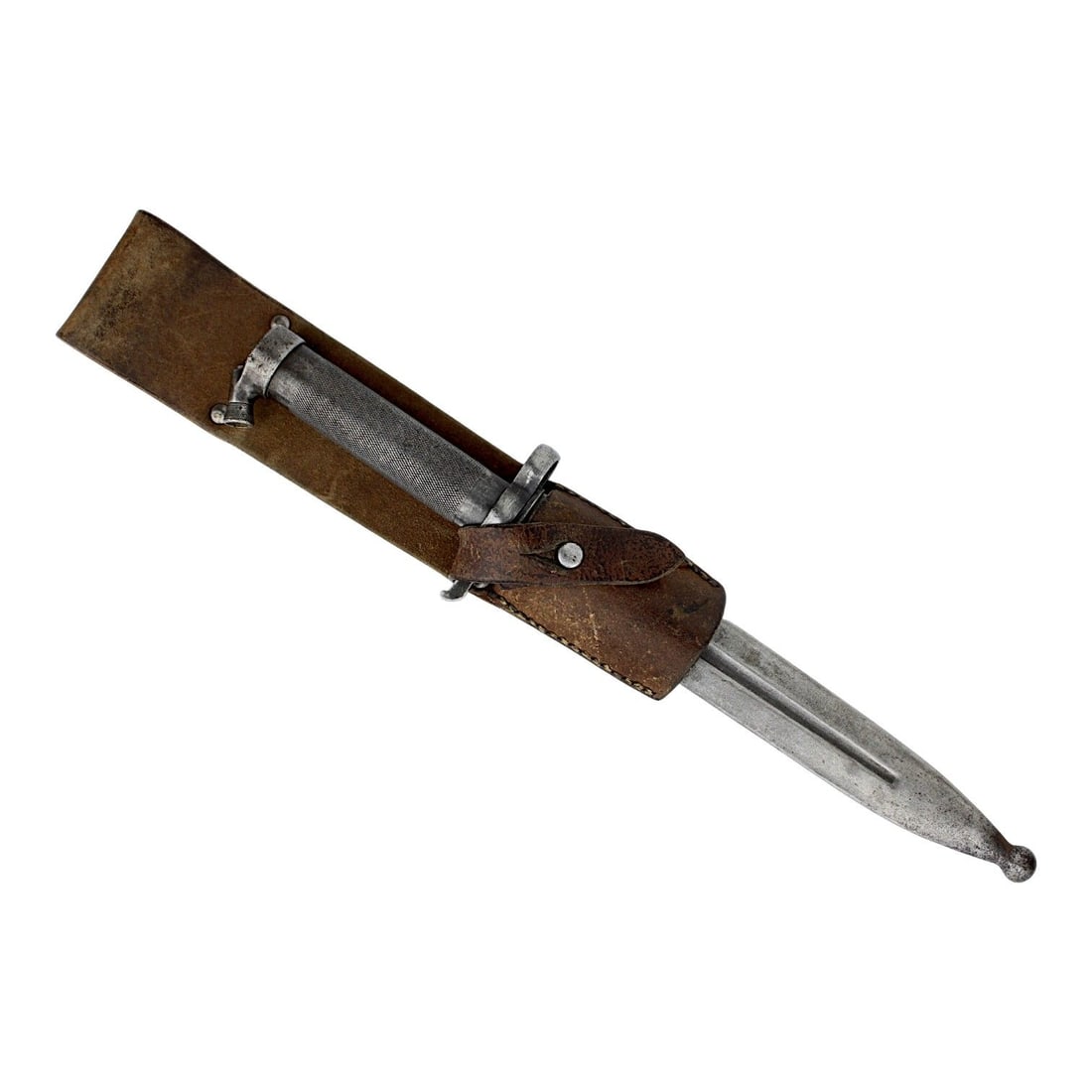 Swedish Mauser M1896 Bayonet with Frog Hanger, Exceptionally Marked Example (1 of 20)