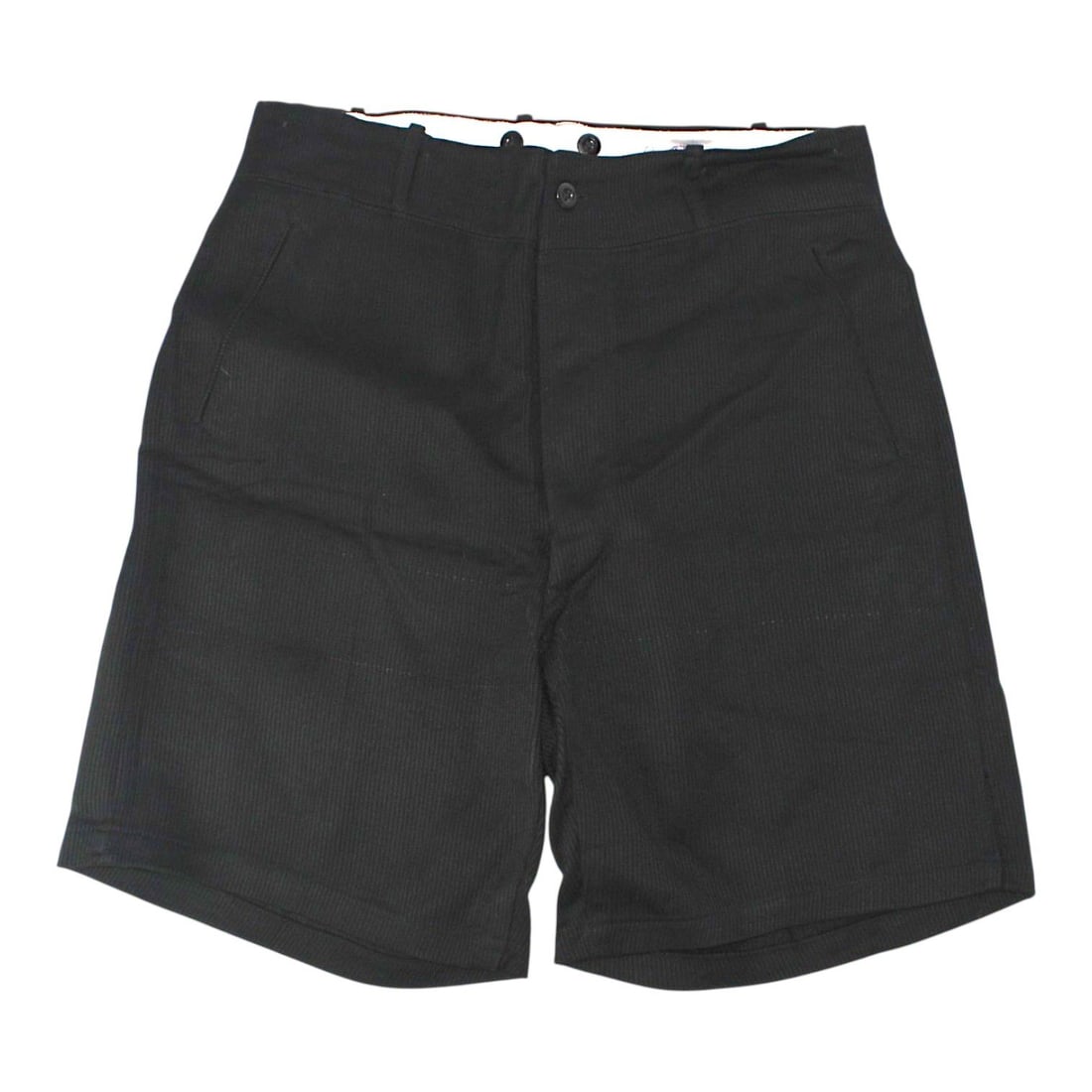 German WW2 Hitler Youth Black Shorts - Clyde R. Davis Collection (1 of 3)