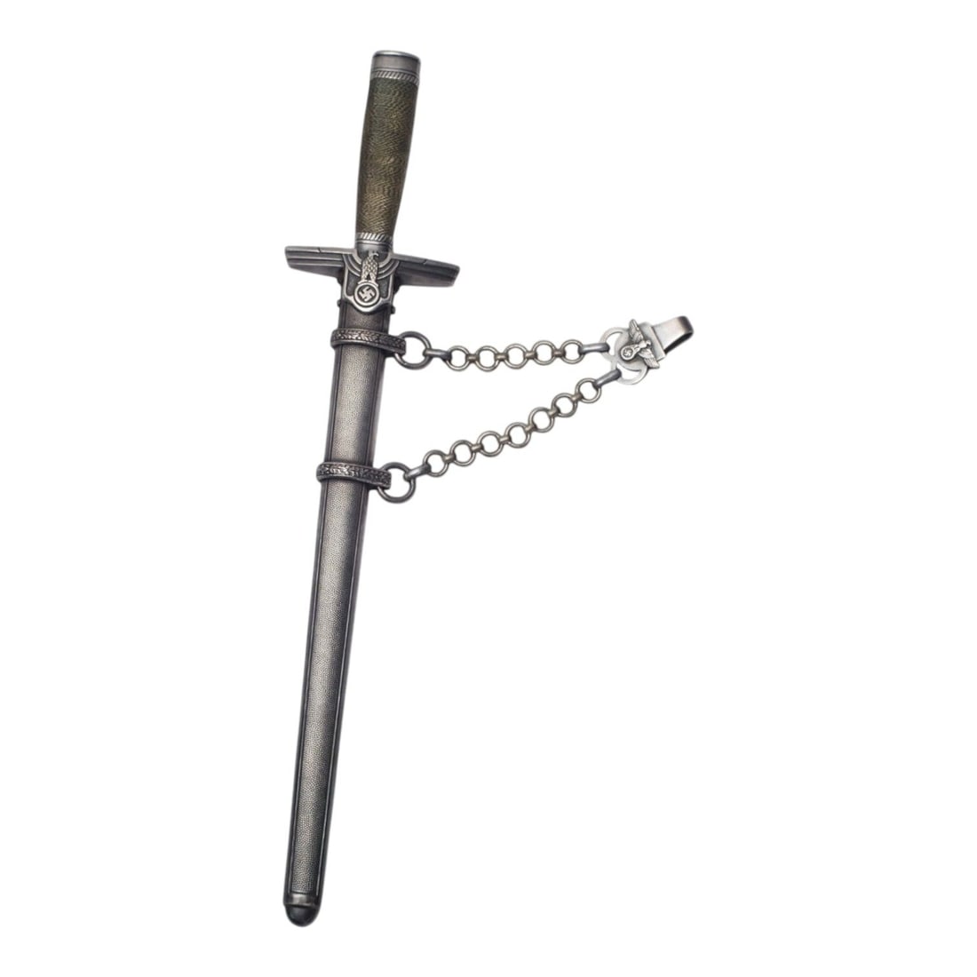 German WW2 Army Heer or Waffen-SS General's Dagger - Mfg. Paul Weyersberg (Near End of War) (1 of 6)
