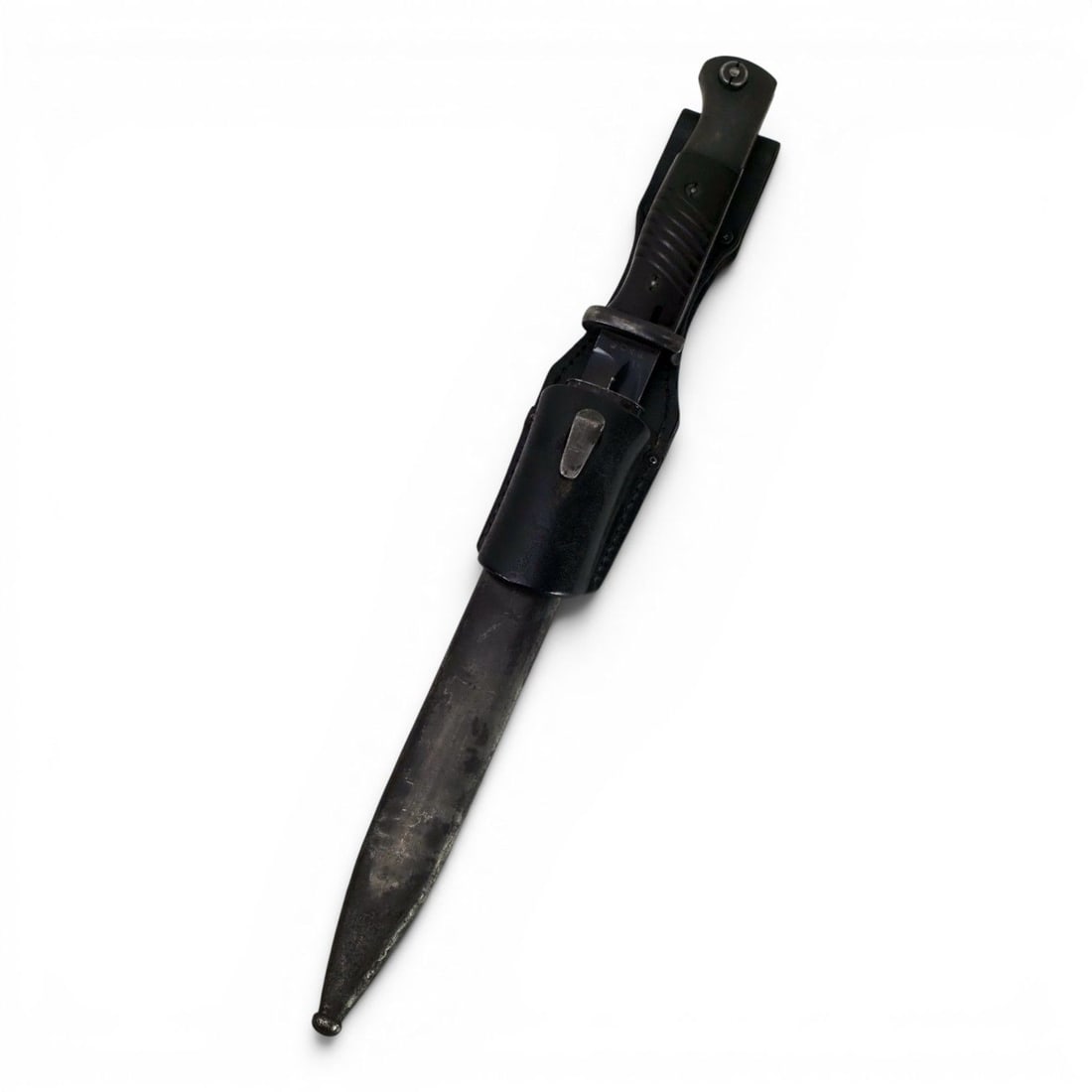 German WW2 K-98 Bayonet by J. Sch. 1941 (Jetter & Scheerer) with matchign serial number 5945 Sheath (1 of 6)