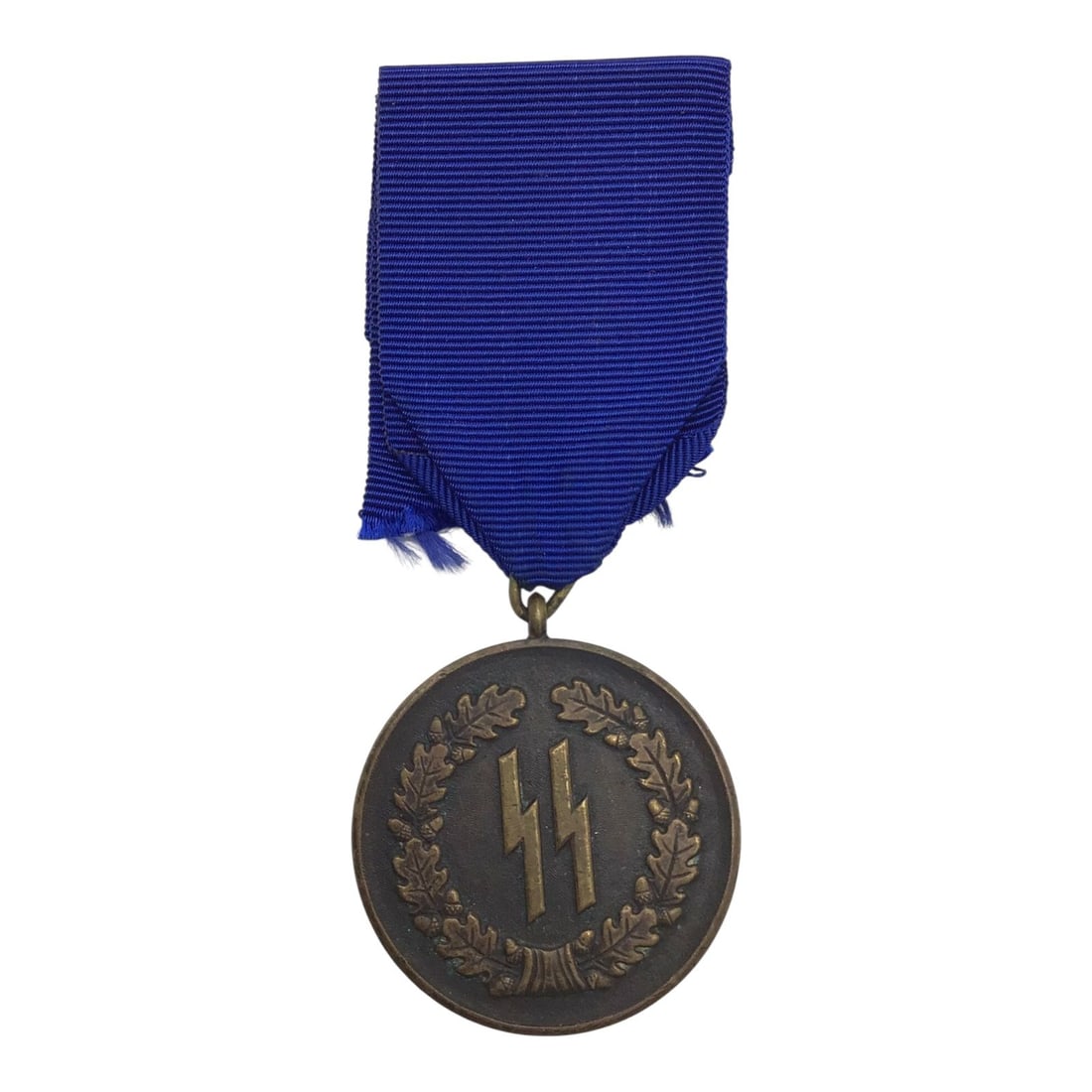 Scarce German SS 4-Year Long Service Award – WW2 Veteran Bringback | Excellent Condition: This SS 4-Year Long Service Award is a striking and relatively scarce Third Reich service decoration, offered here as a veteran bringback in excellent condition with strong presence and crisp detail. 