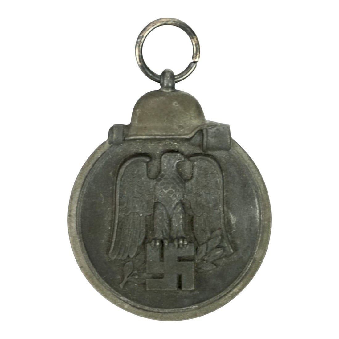 German WW2 Eastern Front Medal 1941–42, Maker Mark 11 Grossmann & Co. (1 of 10)