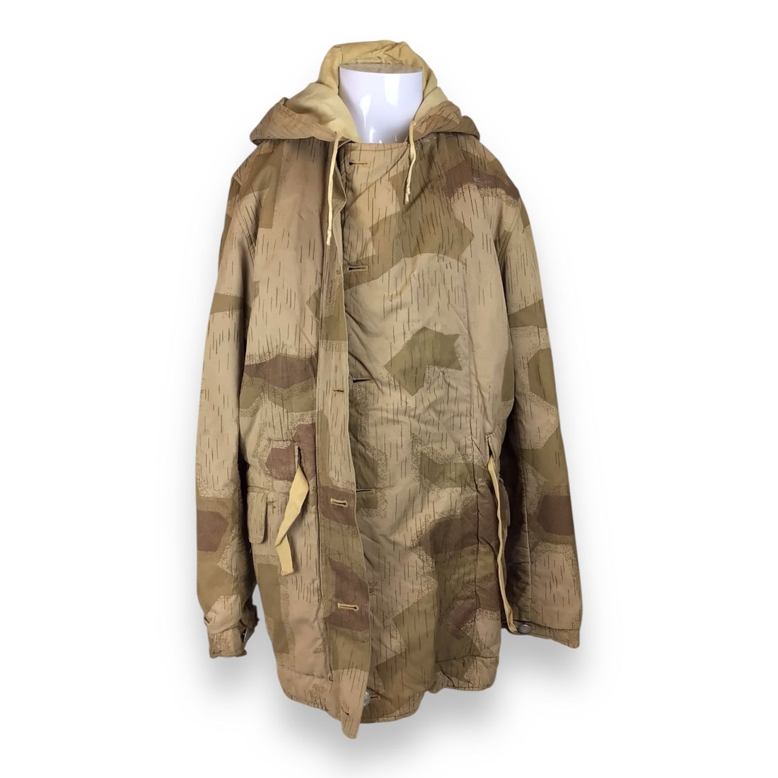 Incredibly Rare German WW2 SS LATE WAR Experimental Camouflage Jacket - Great Condition & Super Rare (1 of 19)