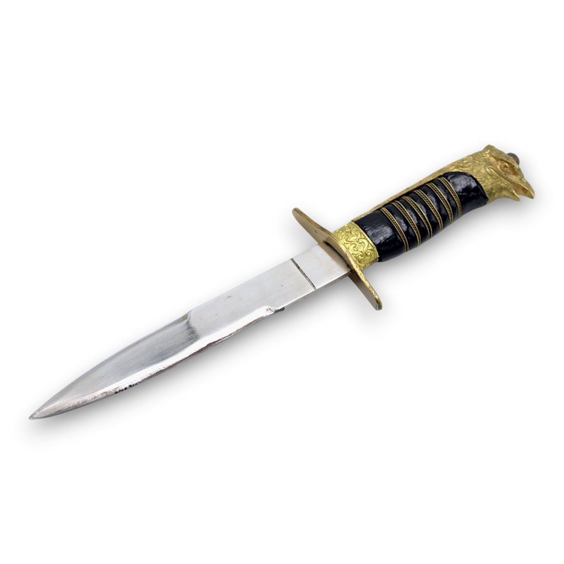 Rare WWII Italian GIL Youth Dagger with Eagle Pommel and Wire-Wrapped Grip (1 of 5)