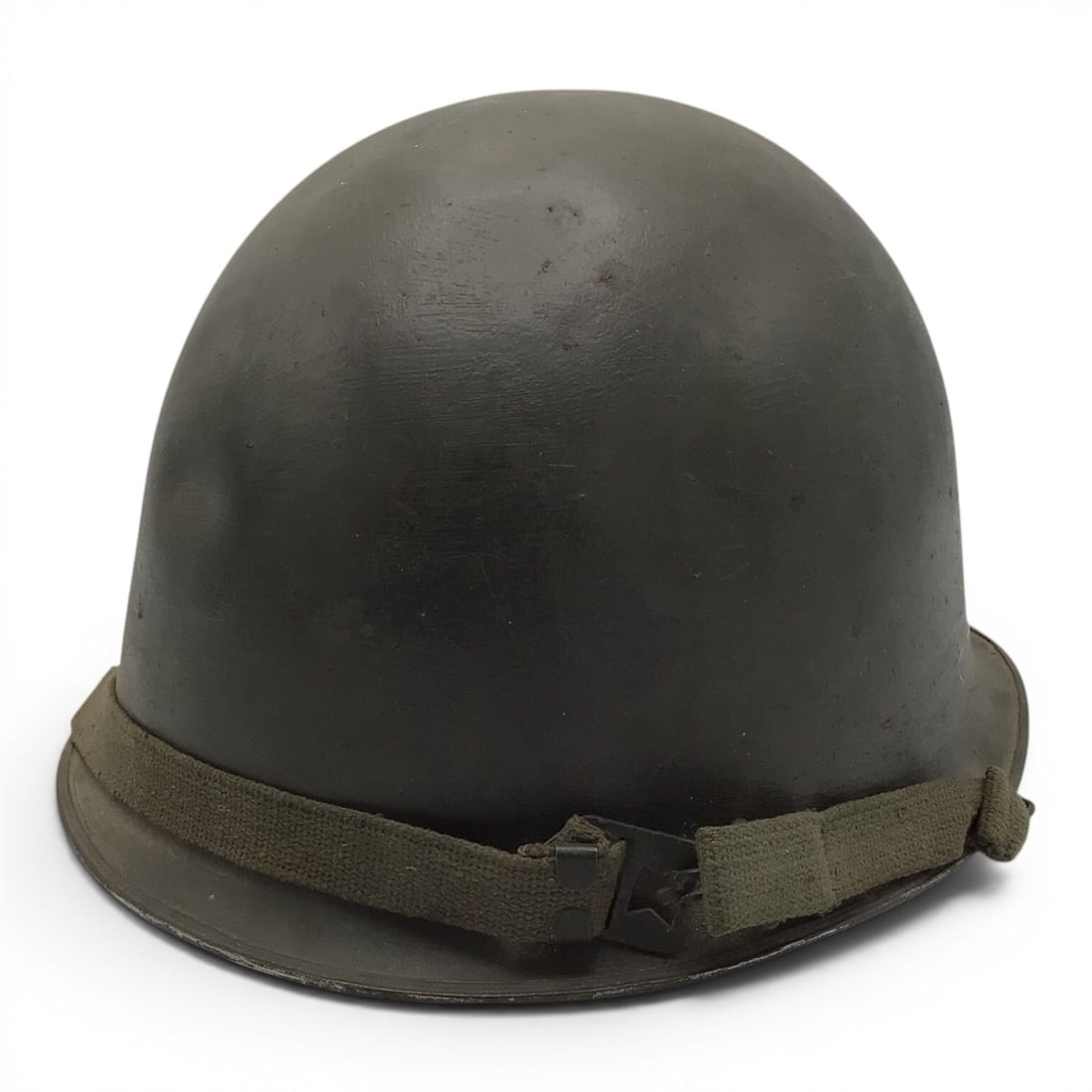 French Vietnam Era M-1951 Combat Helmet with Liner (1 of 15)