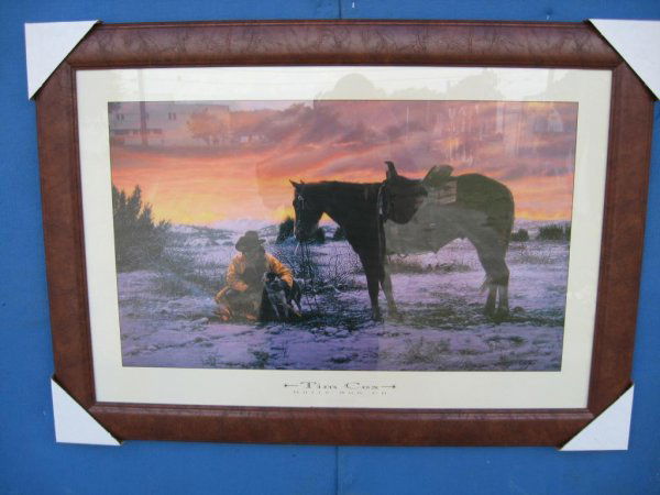 Framed print "Very Sun Up" by Tim Cox: Framed print "Very Sun Up" by Tim Cox