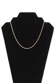 14K Gold 16" Chain (8.5g)