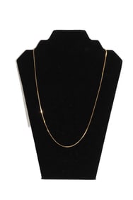 14K Gold 24" Chain (3.9g)