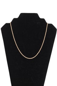 14K Gold 20" Chain (4.6g)