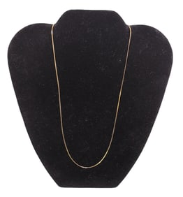 14 Karat Gold Necklace (3.0 Gr)
