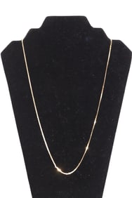 14K Gold 24" Chain (3.5g)