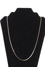 14K Gold Necklace Chain (12.2g)