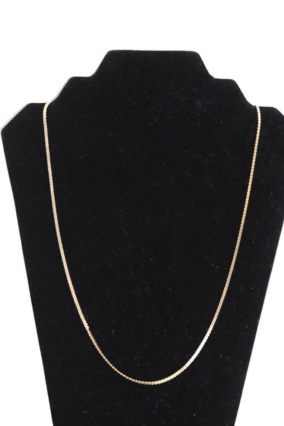 14K Gold Necklace Chain (12.2g)