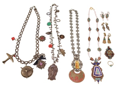 Artisan Made Necklaces, Earrings, Ring & Pendant