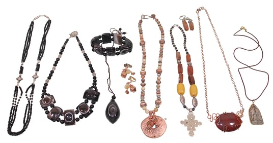 Artisan Made Necklaces, Bracelet & Earrings