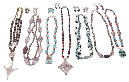 Tribal & Southwestern Style Inspired Necklaces & Earrings