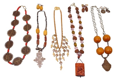 Artisan Made Statement Necklaces & Earrings