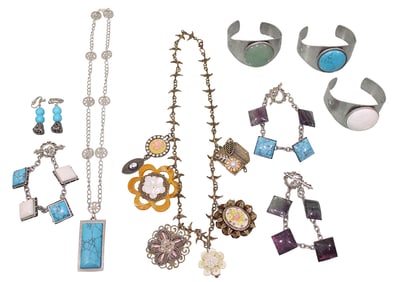 Bangles, Bracelets & Statement Necklaces