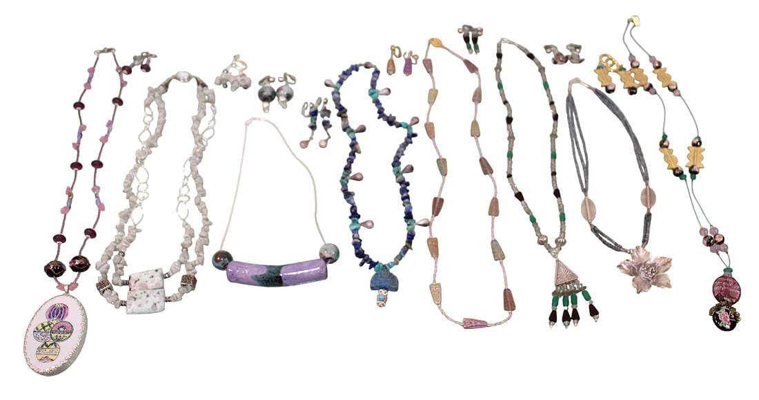 Miscellaneous Styles Artisan Made Necklaces & Earrings (1 of 19)
