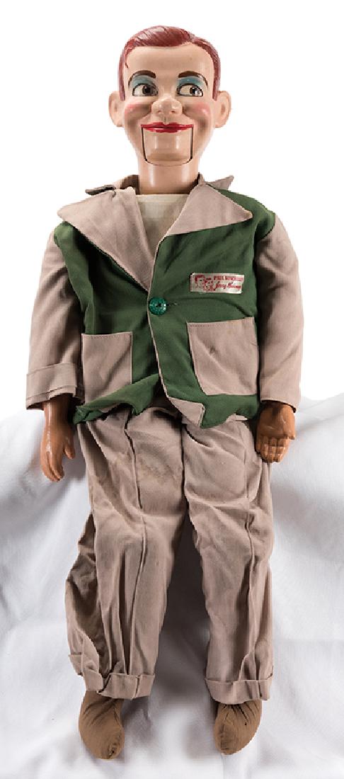 Jerry Mahoney Ventriloquist Doll Toy. (1 of 1)